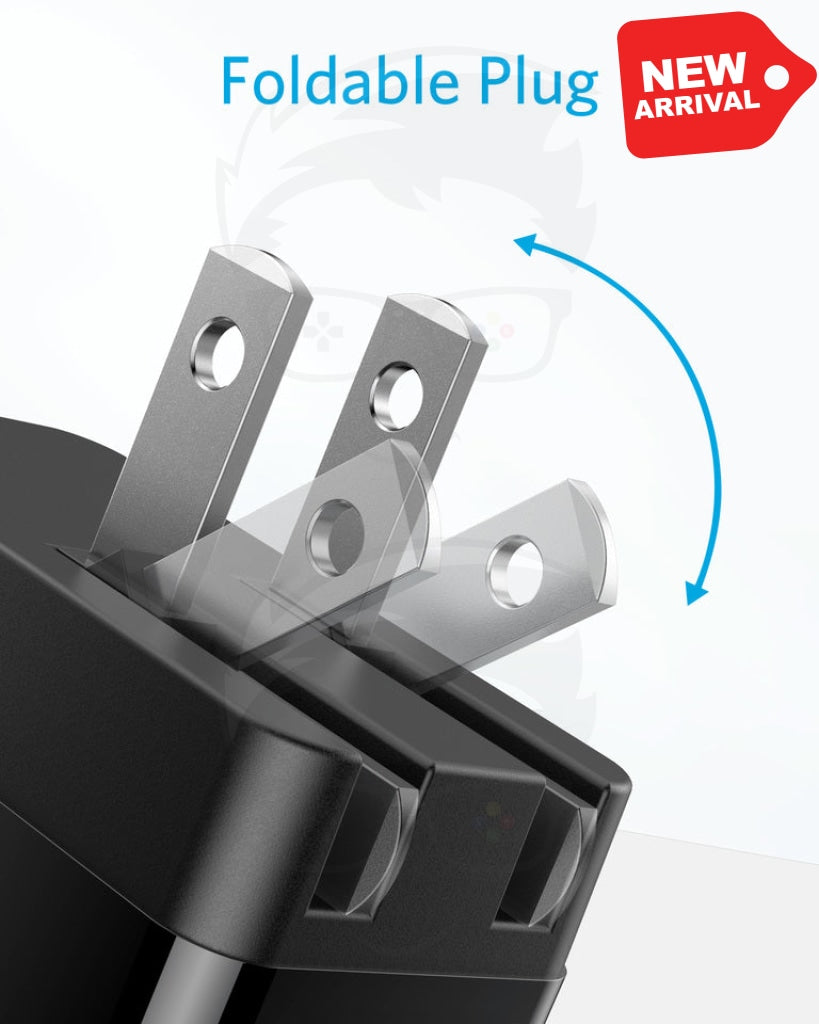 ANKER PowerPort+ 1 with Quick Charge 3.0 EU Black ANKER PowerPort+ 1 with Quick Charge 3.0 EU Black